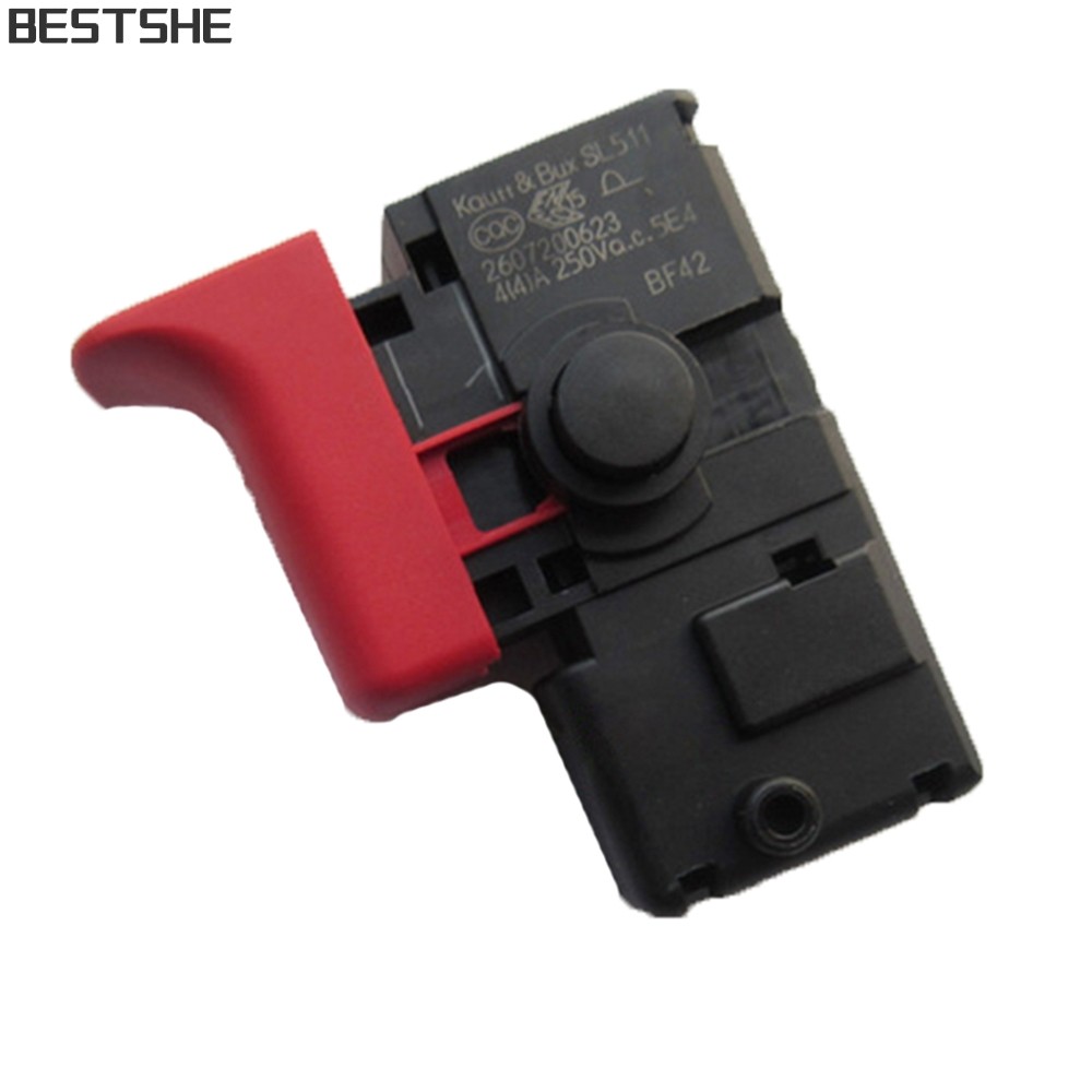 [bestshe] สวิตช์สว่านสําหรับ Bosch 2607200623 Gbm13re/gbm10re/gbm350re TBM3400/TBM1000