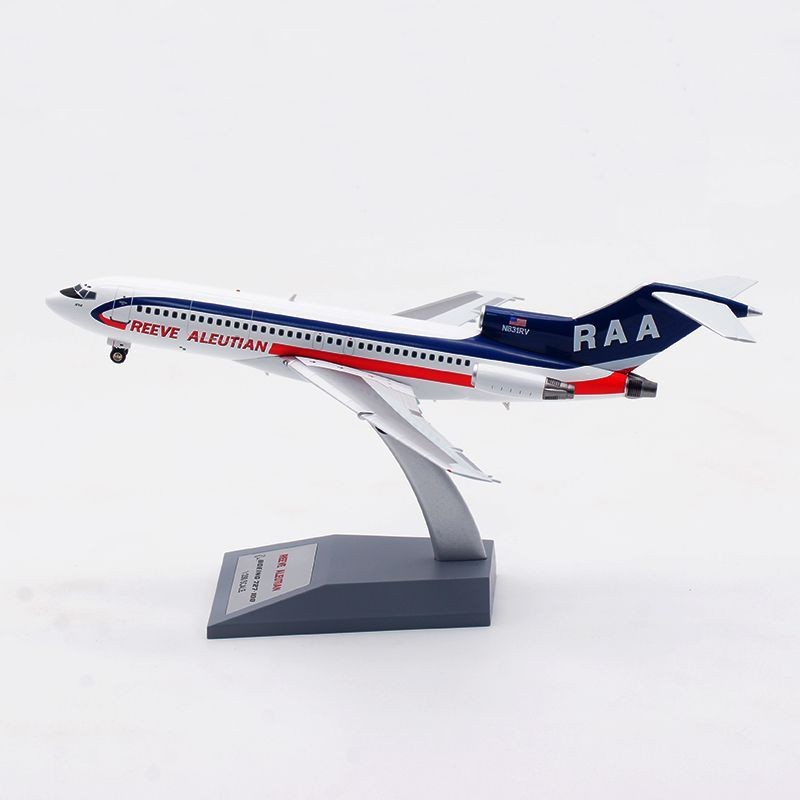 Inflight 1: 200 Lev Aliushen Airlines โบอิ้ง 727-100 N831RV โมเดลเครื่องบิน