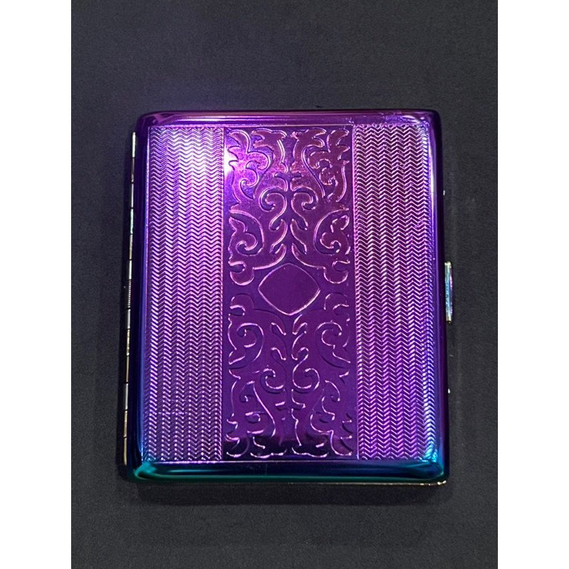 กล่องใส่บุหรี่ OPHONE กล่องแฟชั่น สีเงิน กล่องสีเงินแฟชั่น คุณภาพดี - รูปที่ 4