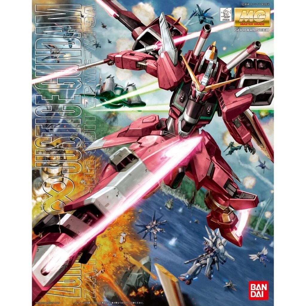 MG BANDAI ZGMF-X19A Infinite Justice Gundam (SEED Series)