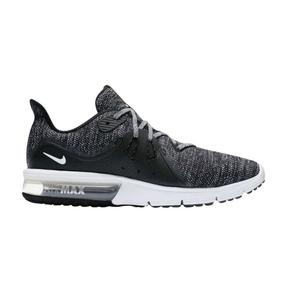 Nike Air Max Sequent 3 Black Dark Grey 921694-011 รองเท้าผู้ชาย