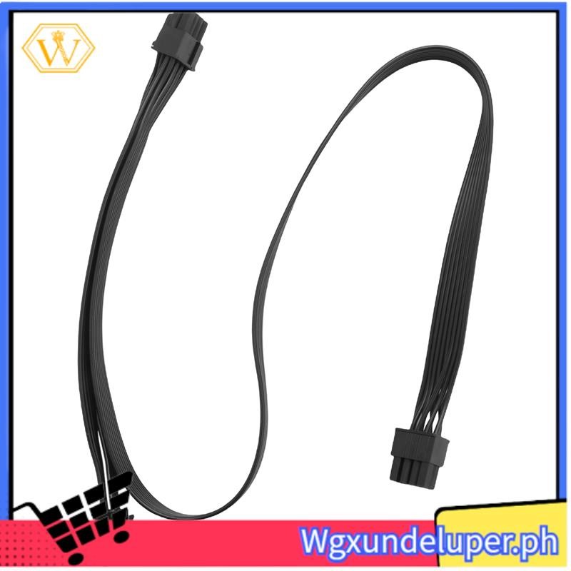 WpCIe 8 Pin Male to Dual PCIe 2X 8 Pin (6+2) Male Power Adapter Cable for Seasonic Power Supply 25-I
