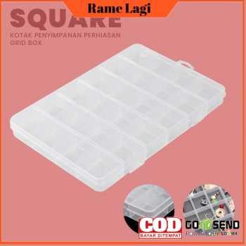 Grid Box Multifunctional Organizer 24 Slots กล่องเก็บเครื่องประดับ - J13/J24 - 7ROT7ITP