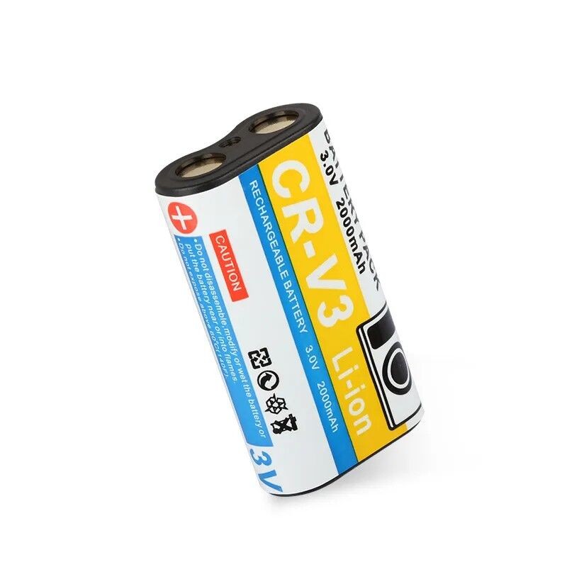 Cr-v3 แบตเตอรี่เหมาะสําหรับ Kodak C653 C663 C743 C875 Z980 DX6340 CRV3 Charger
