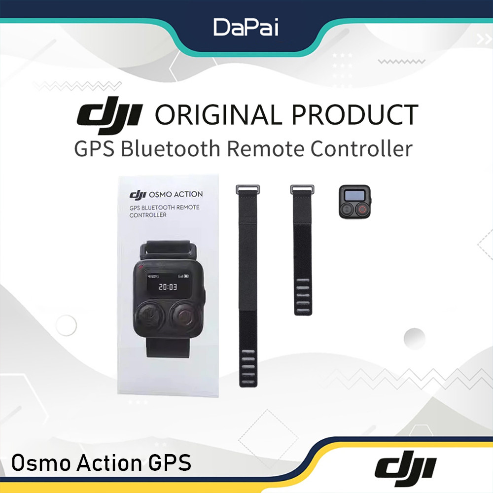 Dji Osmo Action GPS รีโมทคอนโทรลบลูทูธสําหรับ Osmo Action 5 Pro/Action 4