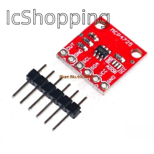4725 MCP4725 I2C บอร์ดพัฒนา DACmodule