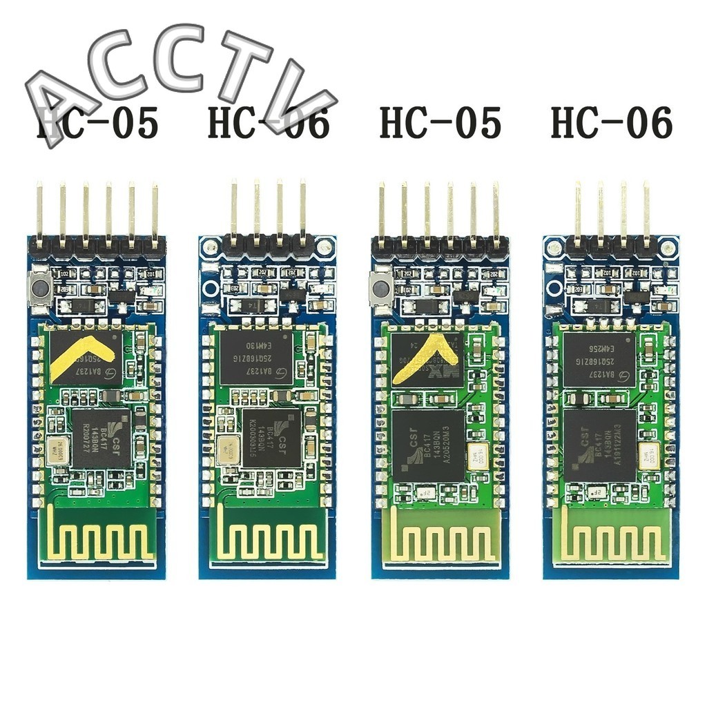 Hc-06 HC-05 HC06 HC05 โมดูลผ่านผ่านซีเรียลบลูทูธ การสื่อสารผ่านไร้สายจากเครื่องจักร โมดูลบลูทูธไร้สาย