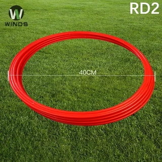 ODS 30 ซม.40 ซม.แหวนฝึกซ้อมฟุตบอลรอบความเร็ว Agility การฝึกอบรมแหวนความเร็ว Agility การฝึกอบรม Gym กีฬา Agility แหวน OD