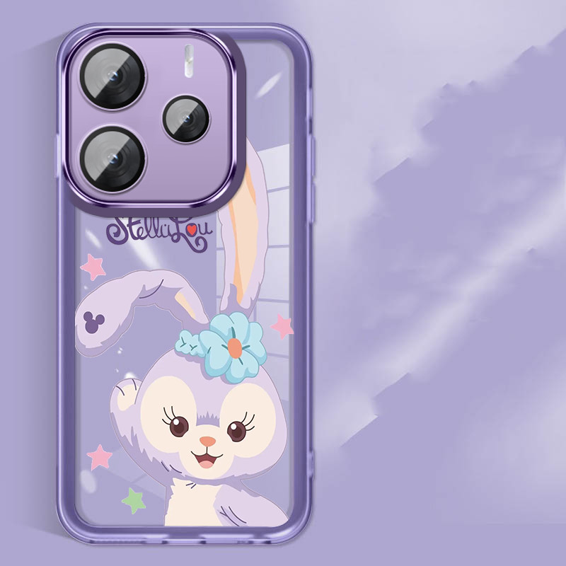 Xiaomi Redmi Note 14 Pro+ 5G Note14 Pro 5G น่ารัก Stellalou คริสตัล Candy กรณีเลนส์ป้องกันกรณีประณีตปลอกอ่อน