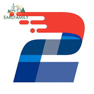 EARLFAMILY หมายเลขแข่งรถสติกเกอร์ Occlusion Scratch Caravan …