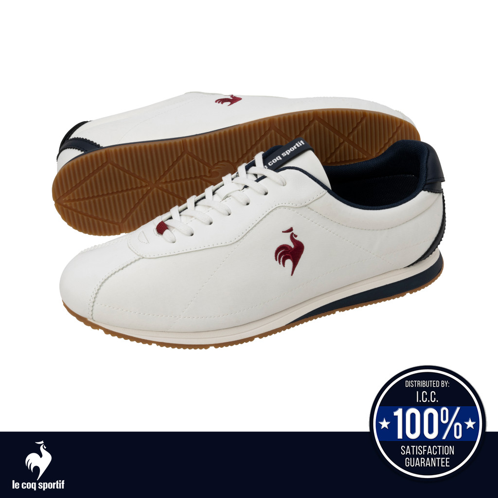 le coq sportif حذاء LCS Montpellier Neo NY للجنسين — أبيض — صورة 2
