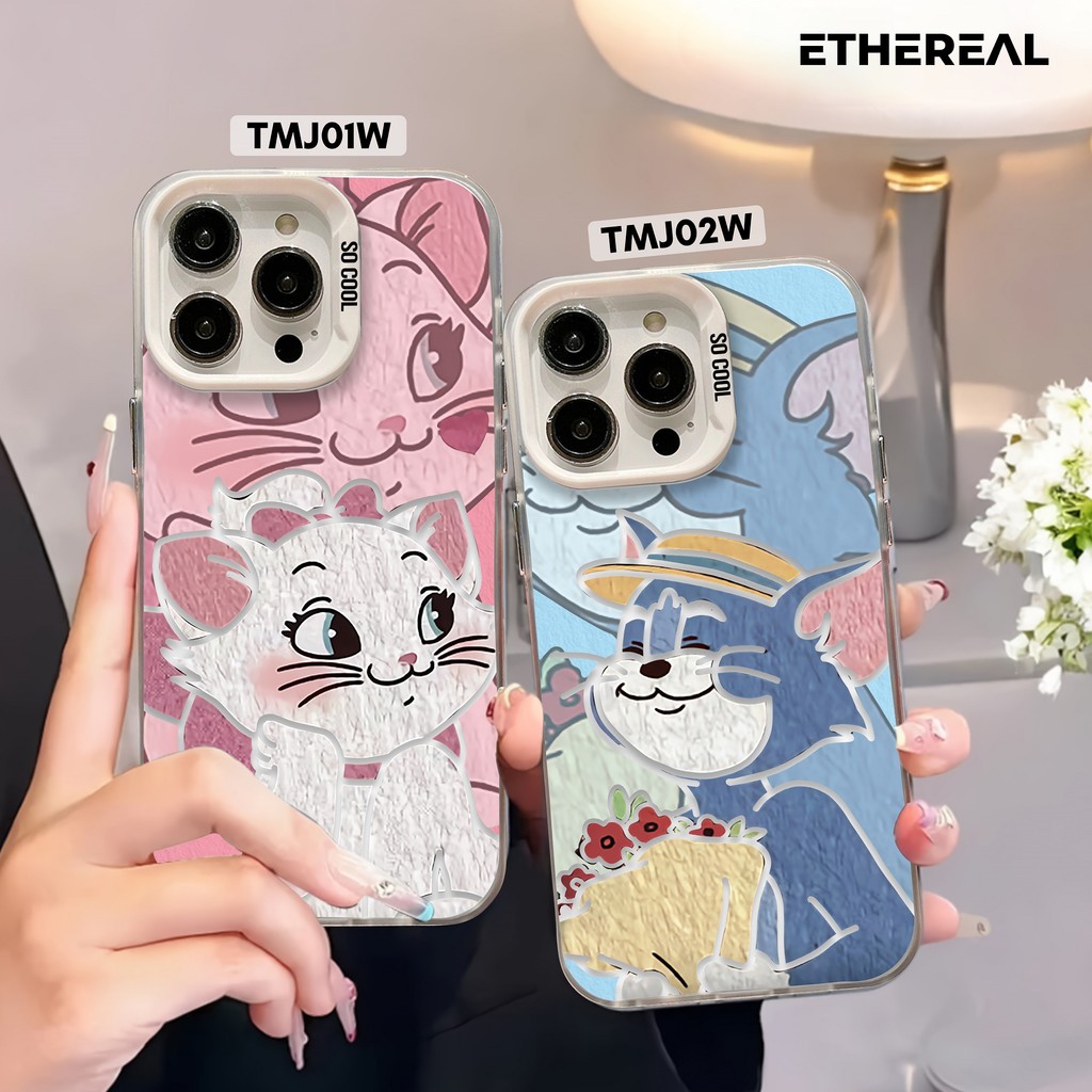 ETHEREAL CASE OPPO A12 A7 A5S A11K A15S A16K A17K A18 A38 A1K A31 A37 NEO 9 A39 A57 A3S A53 A33 A54 