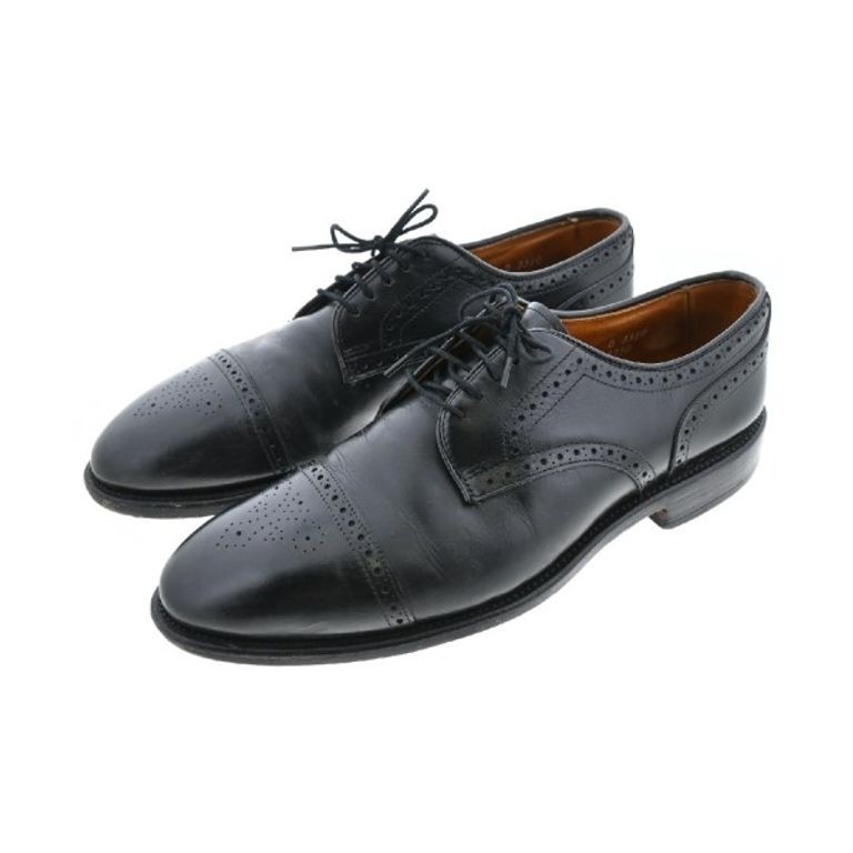 รองเท้า Allen Edmonds สีดํา 26.5cm ส่งตรงจากญี่ปุ่น มือสอง
