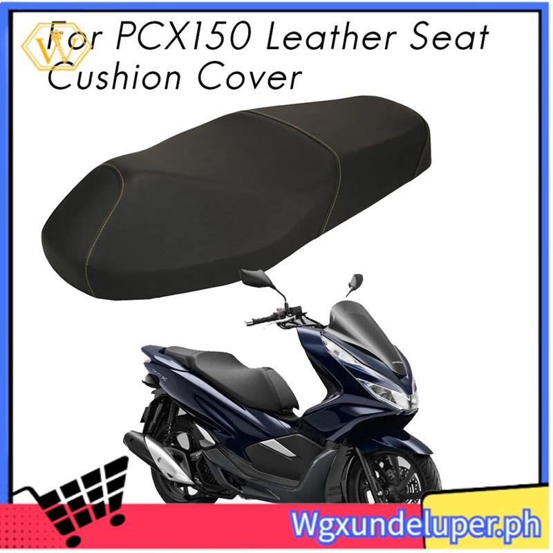 WMotorcycle Leather Seat Cover Case สําหรับ HONDA PCX150 PCX 150