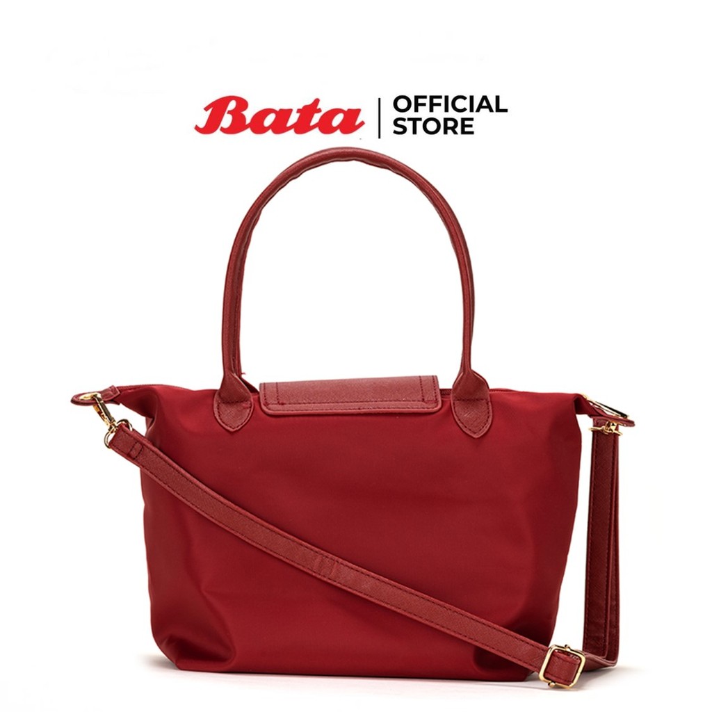 Bata บาจา กระเป๋าสะพายไหล่ กระเป๋าสะพายข้าง ผ้าไนลอน  รุ่น Enrich สีฟ้า 9929021 สีแดง 9925021