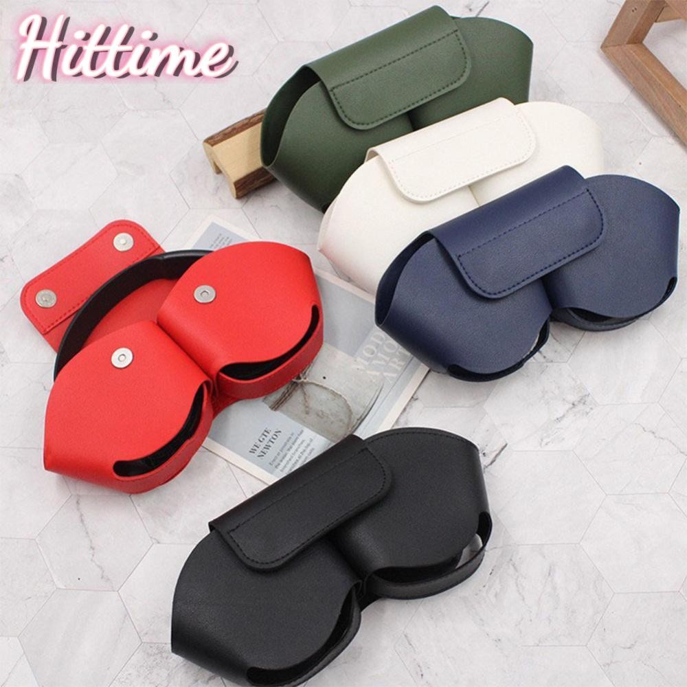 Hittime หนังหูฟังฝาครอบป้องกันกรณีหูฟังอุปกรณ์เสริมป้องกันการล้มและเกาสําหรับ AirPods Max D4X1
