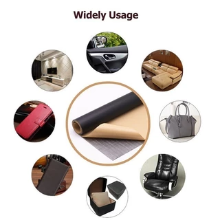 โซฟา หนัง PU ซ่อมโซฟา แพทช์หนัง Stick-On Leather Repairing ซ่อมเบาะหนัง สติ๊กเกอร์ซ่อม เงินอุดหนุนการซ่อมแซมเครื่องหนัง