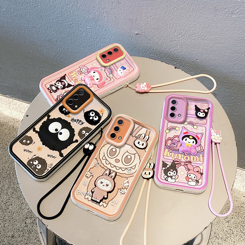 เคส OPPO A95 เคส OPPO A74 4G เคสลายการ์ตูนน่ารักเคสโทรศัพท์ตุ๊กตานุ่มสามมิติ XX-TYKTGZ