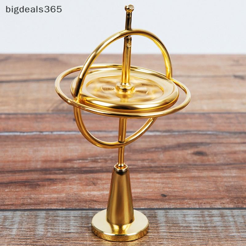 [bigdeals365] 1 ชิ้นไจโรสโคปปรับสมดุลด้วยตนเอง Anti-gravity Decompression ของเล่นนิ้วเพื่อการศึกษาสต็อกใหม่