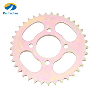 สมบูรณ์แบบ พันธุกรรม อุปกรณ์เฟืองโซ่หลัง 420 37ที 48 มม. เหล…