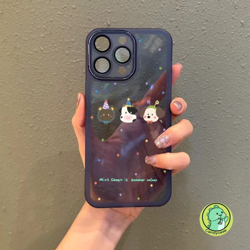 Polka Point เคสโทรศัพท์สําหรับ Vivo Y29 Y19s Y300 Y200 Pro Y200i Y200T Y200E Y100 Y100T Y28 Y28s Y18 Y18s Y18E Y03 5G 4G หรูหราป้องกันกรณีหมีน่ารักกรณี