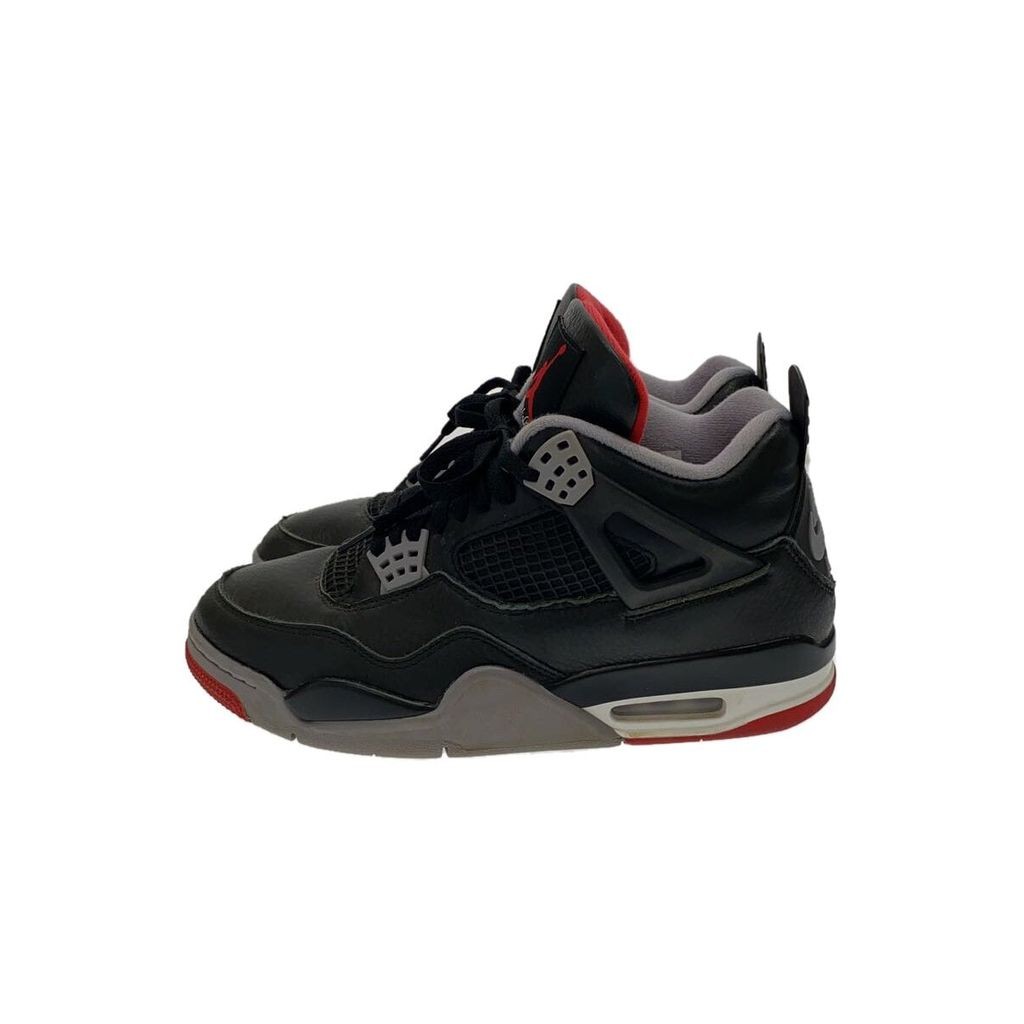 Nike รองเท้าผ้าใบคุณภาพสูง AIR JORDAN 4_AIR 4 27cm BLK ส่งตรงจากญี่ปุ่นมือสอง
