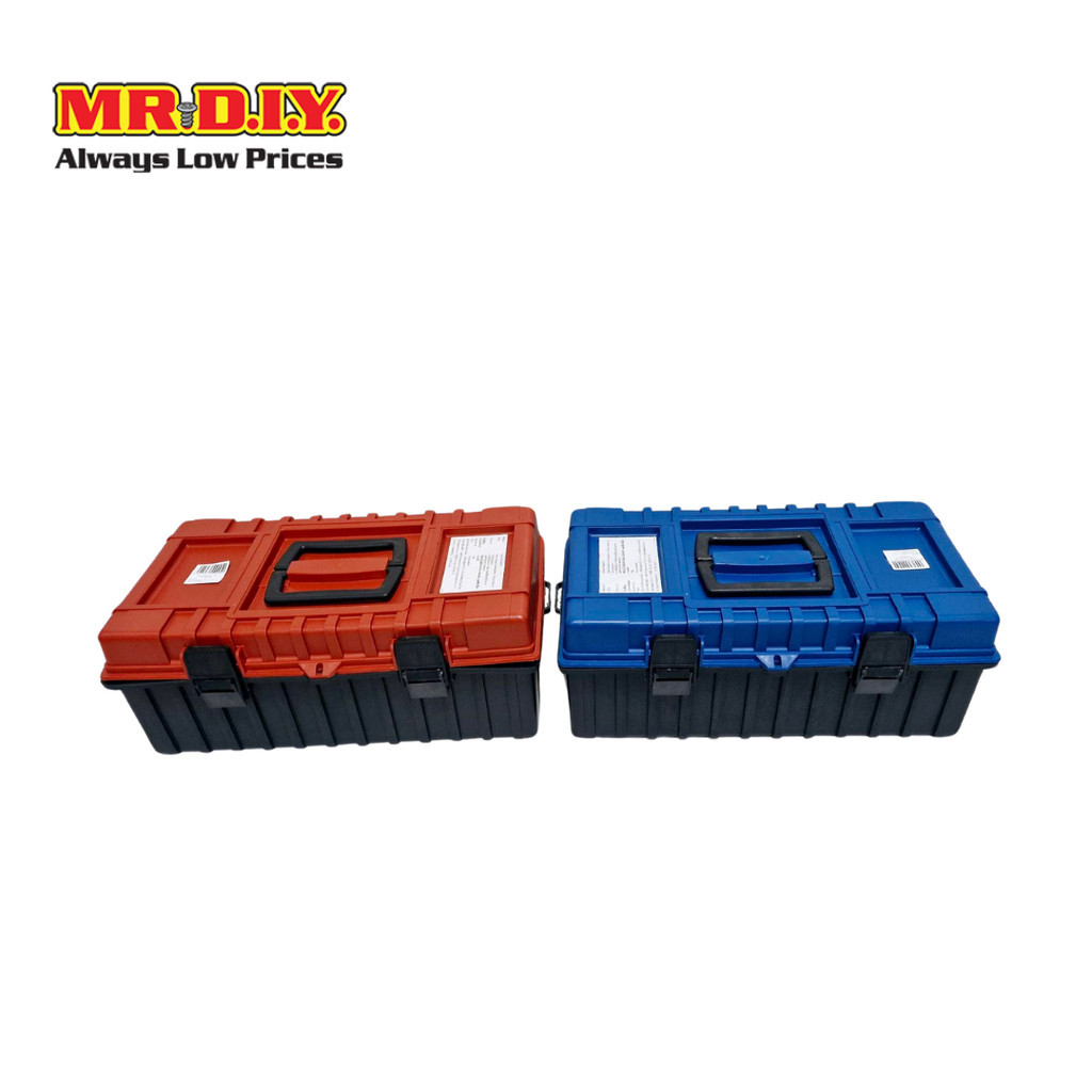 FELTON กล่องเก็บเครื่องมืออเนกประสงค์ คละสี (ขนาด 22 x 40 x 15 ซม. )