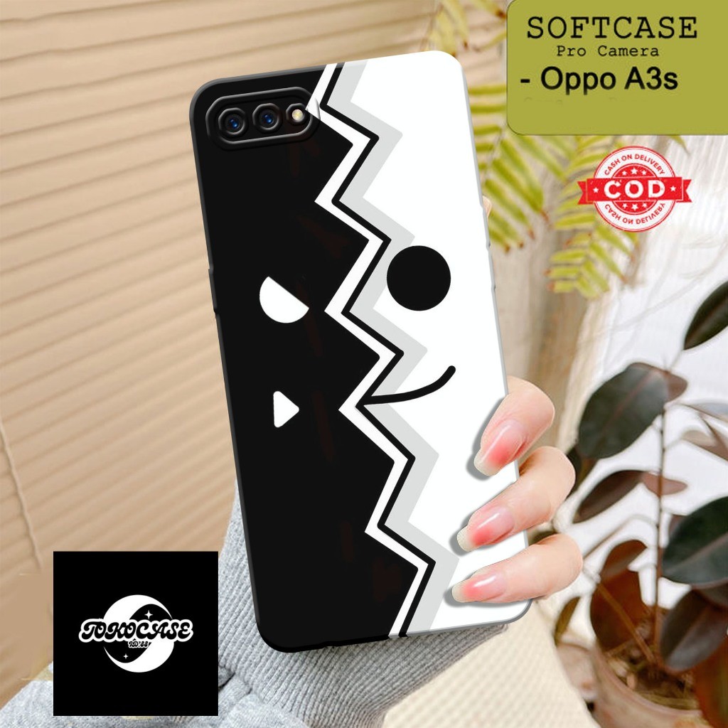 เคสโทรศัพท์ HP Oppo A3S - กล้อง Pro Oppo A3s - เคสโทรศัพท์ Oppo A3S Silicon - เคสโทรศัพท์ A3S - อุปก