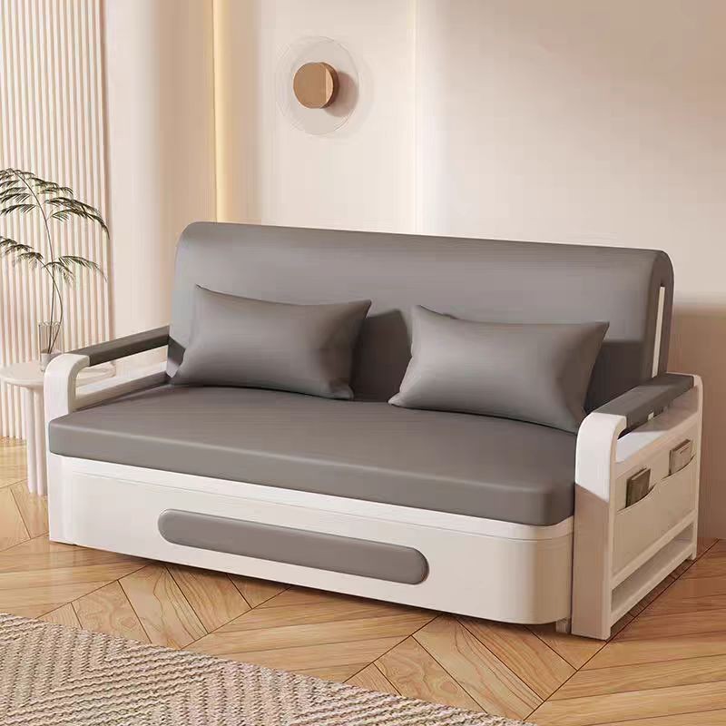ME โซฟาปรับนอน เตียงโซฟา 2.5/3.5/4 /5/6ฟุต Foldable Sofa Bed ไซส์ใหญ่ บพร้อมที่เก็บของ