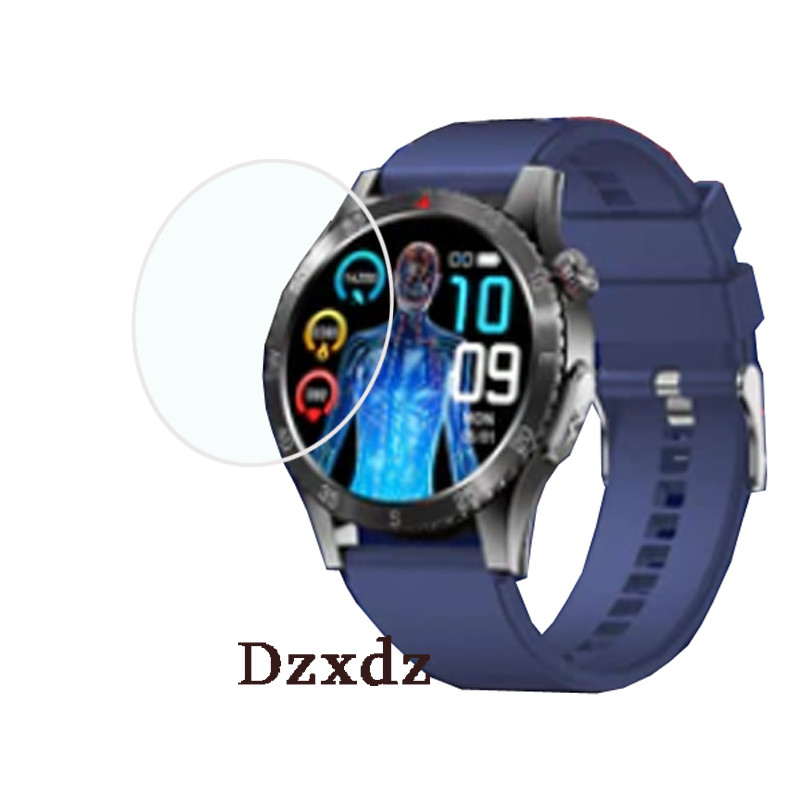 ฟิล์ม Hcare Wow3 ฟิล์ม Hard Glass Smartwatch ฟิล์มป้องกันสําหรับ Hcare Wow3 สมาร์ทวอท์ชกระจกนิรภัยป้