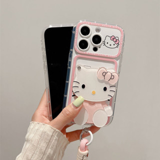 🎀Kidme🎀 ส่งจากไทย🔥สติกเกอร์โทรศัพท์มือถือการ์ตูน กระจกแต่งหน…