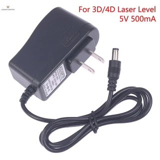 Cod เครื่องชาร์จอเนกประสงค์สําหรับระดับเลเซอร์ 3D/4D EU Plug อะแดปเตอร์ไฟ AC อุปกรณ์เสริมระดับเลเซอร์ใหม่