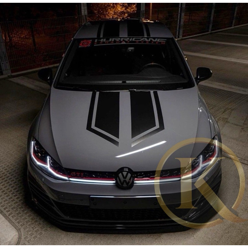 K626 สติ๊กเกอร์ไวนิลลายร่างกาย Racing ll ประสิทธิภาพสูง