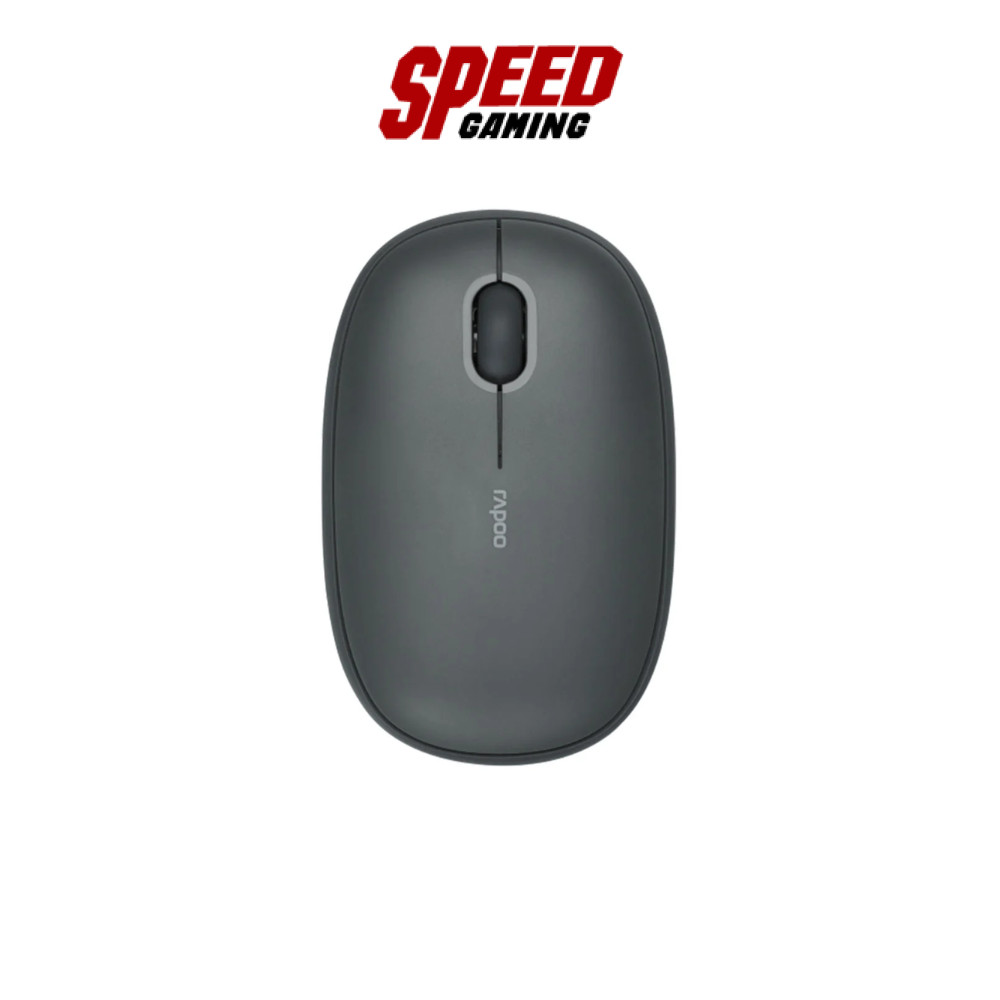 RAPOO M650 (Black) SILENT MULTI-MODE WIRELESS MOUSE (เมาส์ไร้สาย) | By Speed Gaming