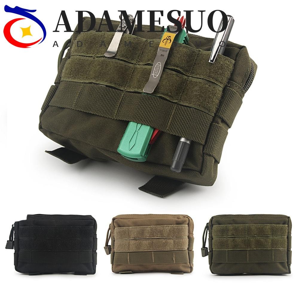 Adamesuo กระเป๋าเก็บของกลางแจ้งCamouflage Utilityเครื่องมือกลางแจ้งปีนเขาเดินป่ามัลติฟังก์ชั่Dump Dropกระเป๋า