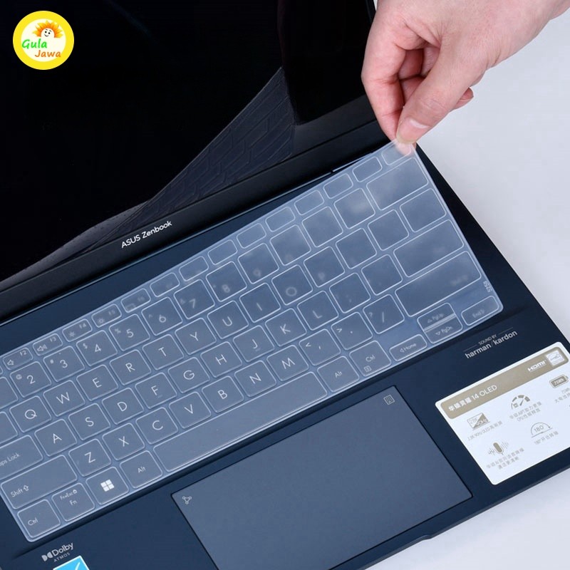 ASUS 14 นิ้ว Anti-Scratch คีย์บอร์ดผิว Anti-Scratch Protector สําหรับ UX3404/UX3402/UX3405MA/SE Seri