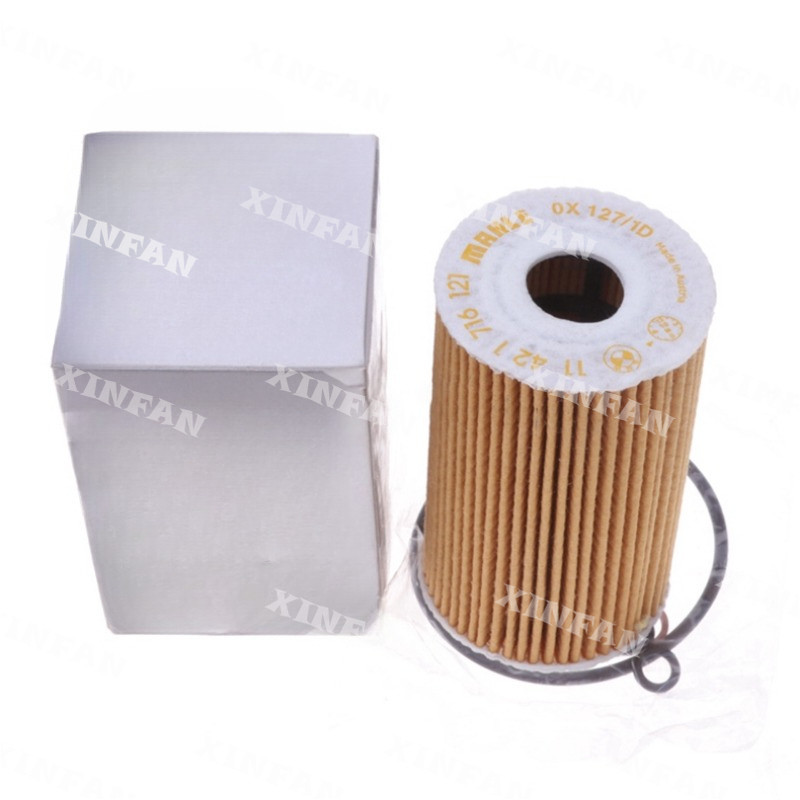 BMW E36 E37 Z3 E30 E46 3 series 316I 318i E34 518i องค์ประกอบกรองน้ํามัน 11421432097