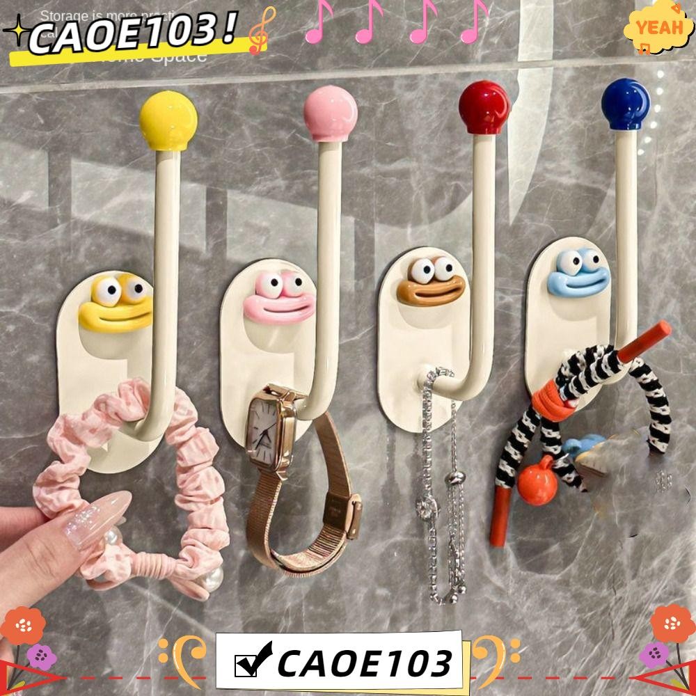CAOE ตะขอแขวนฝักบัว แบบใช้ซ้ํา ถ้วยดูดไร้เจาะ ที่แขวนผนังห้องน้ํา