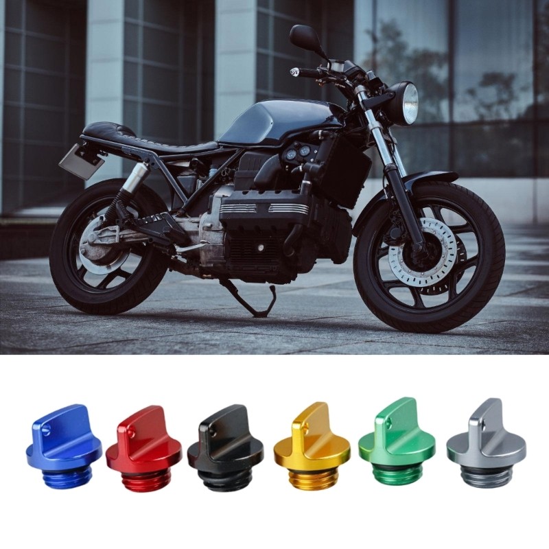 QJ ฝาครอบสกรูเติมน้ํามันเครื่องยนต์รถจักรยานยนต์สําหรับ CB250F CB300F CBR250R
