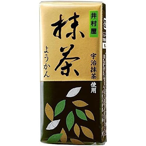 [Yokan, หวานญี่ปุ่นที่มีชื่อเสียง] Yokan จาก Imuraya 58G x 10 ชิ้นที่มีมายาวนาน-เป็นภาษาญี่ปุ่นที่มี