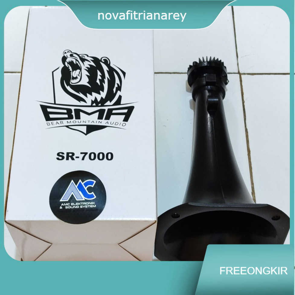 TWEETER SOUND SYSTEM BMA SR-7000 CLEAR SOUND FUNNEL MODEL