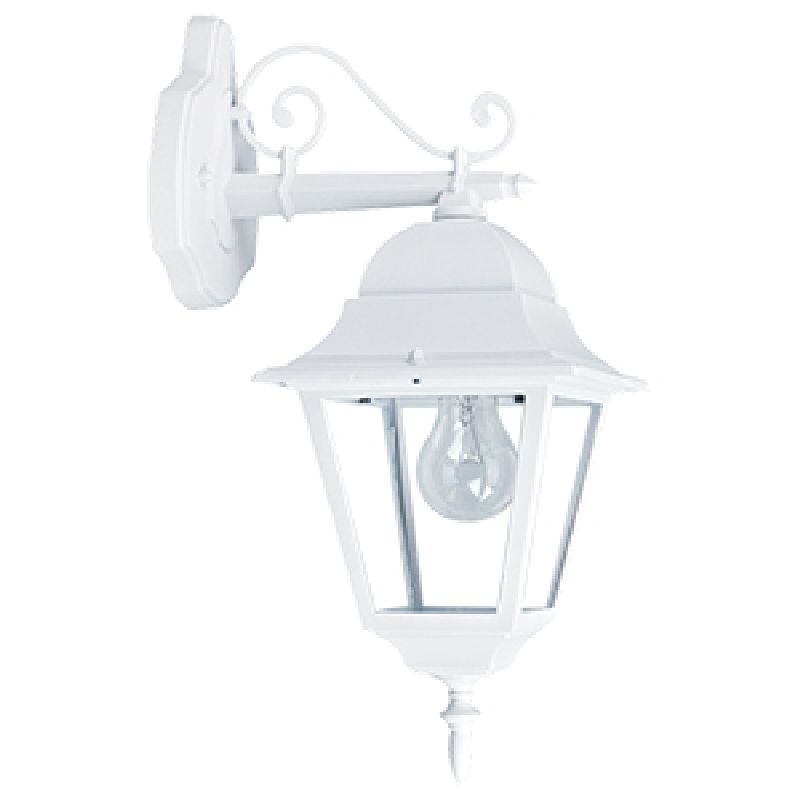 MAX LIGHT ไฟผนังภายนอก *ขาว C-002 E27x1 100W IP44