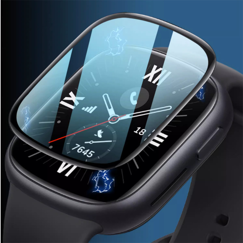 3D Curved Edge Clearฟิล์มป้องกันSmartwatchสําหรับColmi C60 C61 C63 C80 C81 i10 i20 i30 M40 M42 P20 P