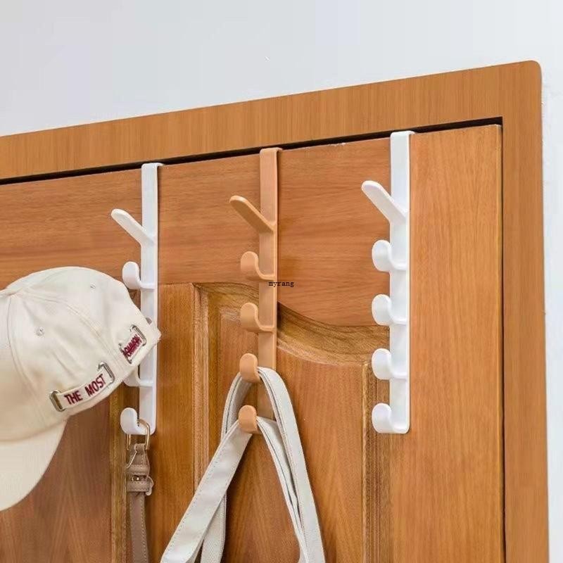 MG Over The Door Hooks Plastics Door Hanger Hook for Hanging Coat Towel Robe