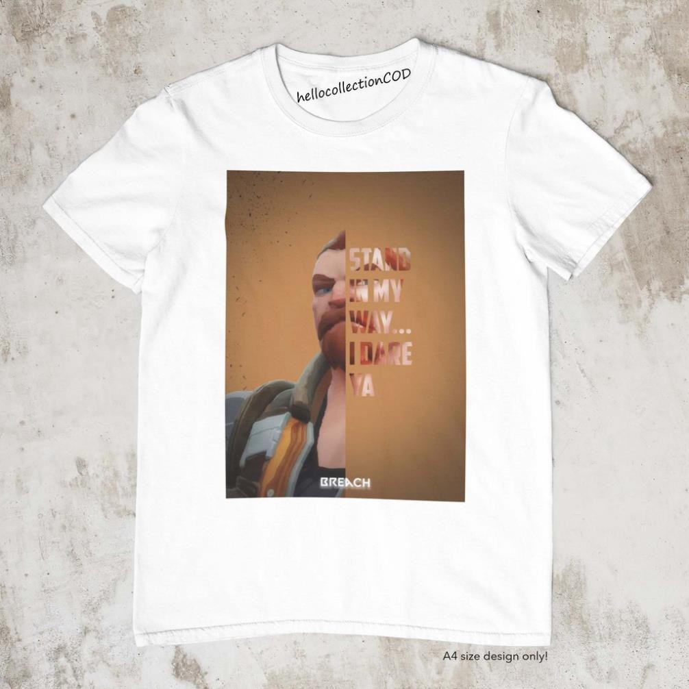 S-5XL เสื้อยืด Valorant - BEACH CYPHER JETT OMEN VIPER ไม่ซ้ําใครสุดๆ สวยในราคาถูก