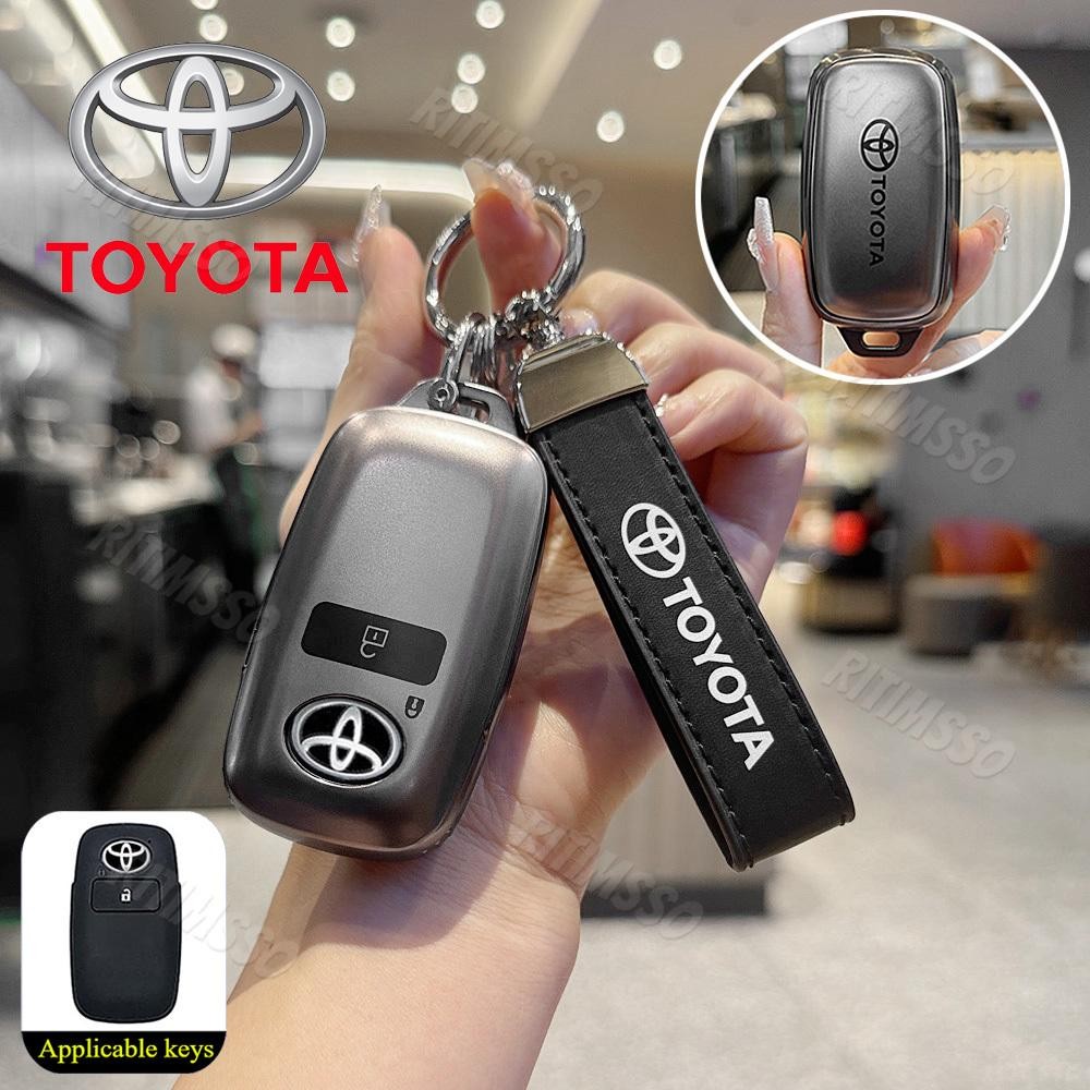 สําหรับ Toyota Wigo 2025 ฝาครอบ Veloz Raize AVANZA 2021-2025 TPU กรณีรีโมท Wigo 2025 อุปกรณ์เสริม