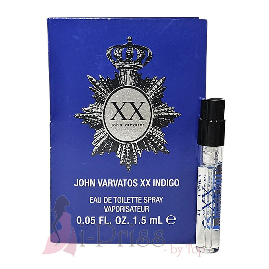 John Varvatos XX Indigo EDT 1.5 ml.