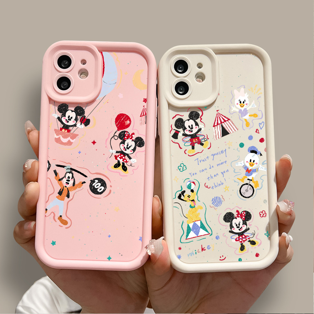 VIVO Y03 Y03T Y18 Y28S Y19S Y29 Y28 Y30 Y100 T1 X200 V19 V21 V23E V30E V40 Pro 4G 5G เคสวีโว่ Mickey JGS ราคา ถูกที่สุด ดีลบีเคเค แกลเลอรีภาพที่ 3