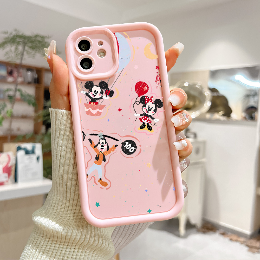 VIVO Y03 Y03T Y18 Y28S Y19S Y29 Y28 Y30 Y100 T1 X200 V19 V21 V23E V30E V40 Pro 4G 5G เคสวีโว่ Mickey JGS ราคา ถูกที่สุด ดีลบีเคเค แกลเลอรีภาพที่ 6