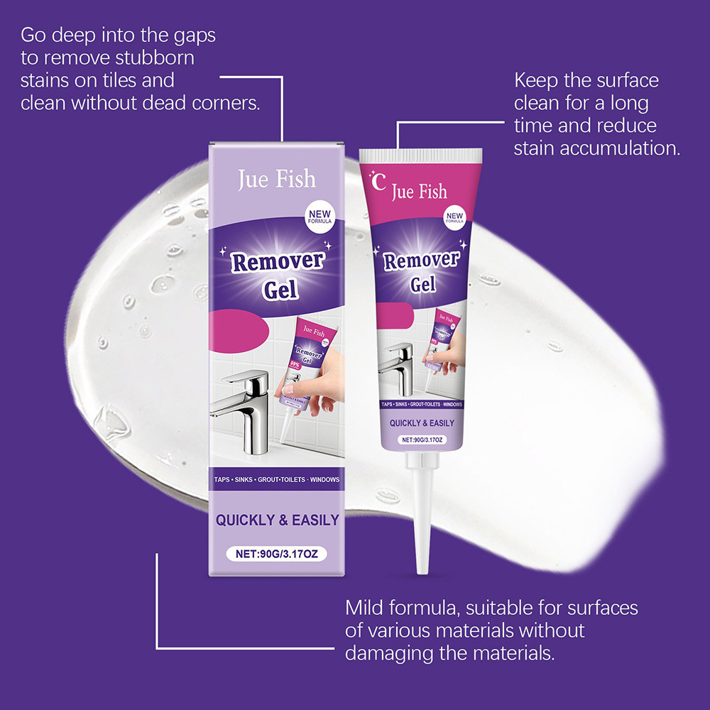 Mildew Remover Gel Kitchen Bathroom HouseHold Mold Removal Cleaner Tile Reform Grounting Cleaner Gel